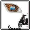 PIAGGIO INDICATORE DI DIREZIONE FRECCIA POSTERIORE SINISTRA VESPA GTS 125 250 300 - GT 125 200 - GTV 125 250 300 ORIGINALE 584973.