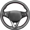 MEWANT Coprivolante auto per Opel Astra (K) / Corsa (E) / Crossland X/Grandland X/Insignia (CT) B/Karl/Zafira (C)