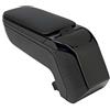rati ARMSTER 2 Bracciolo specifico nero per Hyundai i20 II (2014-), con vano portaoggetti e pieghevole