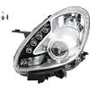 Johns Faro alogeno adatto per Alfa Romeo Giulietta 04/10- Lampadina sinistra