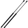 ATEC Germany 2x Portellone posteriore a molla a gas 515 N Stivale con ammortizzatore a molla a gas, per auto con lunotto apribile Compatibile con RENAULT MEGANE Scenic, SCÉNIC I