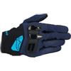 Alpinestars Chrome V2 Guanti da moto, nero/blu, S