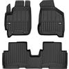 IMJ-Global Tappetini Auto Gomma ProLine 3D su Misura Compatibili con Kia Carens II 2002-2008, Set Completo di Tappeti Auto TPE per Migliorare Look e Sportività, Tappetino Premium in TPE Durevole