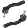 Somer Car COPPIA 2 TESTINA SCATOLA STERZO DX SX COMPATIBILE CON FIAT PANDA 169 500 1.2 1.3 D MULTIJET 1.4