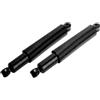 Somer Car KIT COPPIA 2 AMMORTIZZATORI POSTERIORI COMPATIBILE CON FIAT PANDA 169 1.1 1.2 1.3 MULTIJET 4X4