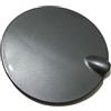 NWQZTS Coperchio dello sportello del Serbatoio del carbur Adattamento per Ford Focus 2 mk2 mk3 2005 2006 2007 2008 6M51-N405A02-AA Copri Serbatoio Carburante(Gray)