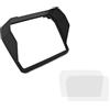 Ouyniei Visiera Parasole Per Strumenti Per VOGE Valico DS900X DS525X DS625X DSX900 DSX625 DSX525 DSX 525 625 900 Parti Di Protezione Della Copertura Moto Cruscotto Proteggi Schermo