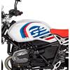 AZgraphishop PROTEZIONI LATERALI SERBATOIO COMPATIBILE CON BMW R Nine T Urban GS 2021 L-111 (HP)