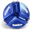 NyZyL Tappo olio motore Tappo filtro olio Coperchio compatibile con CBR600RR CBR1000RR CBR250RR CBR 600 954 1000 RR CBR 250R 500R F2 F3 F4i