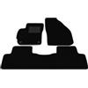Generico Tappetini compatibili con Mazda 5 2005-2010 no decoro, kit tappetini auto personalizzati, set tappeti in moquette, tappeto auto