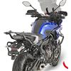 MOTOTOPGUN givi plxr2130 portavaligie laterale rimozione rapida monokey side compatibile con yamaha tracer 700 2020 2021 2022 mototopgun