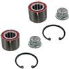 ATEC Germany 2x cuscinetto ruota posteriore set cuscinetto ruota | Compatibile con: DACIA LOGAN, LOGAN EXPRESS, LOGAN MCV, LOGAN Pick-up, SANDERO, NISSAN MICRA C+C III, MICRA III, NOTE