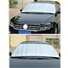 TOP DRIVE PARASOLE PER AUTO TELO COPRI PARABREZZA NEVE GHIACCIO PROTEZIONE UNIVERSALE AUTO VETRO ANTERIORE