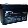 Bds Battery Agm 6v 12ah T2