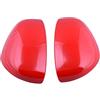 BENSOI dsfik Per Smart 453 Per Fortwo Per Forfour Protezione Specchietto Retrovisore Auto Copertura Decorativa Accessori Adesivi Finiture Esterne (Colore : 1 UK)