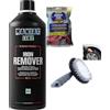 HITOPSELLER® Mafra, Maniac Car Detailing Line, Iron Remover, elimina parti ferrose + 2Panni Double Face + Spazzola per cerchioni