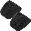 Gatuida 2 pezzi di copri pedale frizione - Copri pedale frizione in gomma per auto - freno antiscivolo di ricambio compatibile con Toyota XP10 Platz