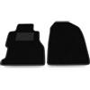 Somer Car Kit Tappetini Auto SOLO ANTERIORI 2pz compatibili con Honda Civic - 3 porte 2001-2005 | Set 2 tappeti anteriori su misura in moquette