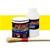 4R Quattroerre.it Quattroerre 16071 Vernice per pinze Freni, marmitte, Testate, monoblocchi Resistente alle Alte Temperature, Colore Giallo