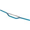 A-Pro Manubrio Alluminio Moto Scooter ATV Cross Enduro Piega Bassa 22 mm Blu