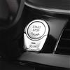 KAEDDVN Pulsanti interni auto Compatibile Con BMW Per La Serie 5 G30 2018 2019 2020 Lega Di Alluminio START STOP MOTORE Pulsanti Paillettes Decorazione Decalcomanie