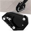 Super Vici Cavalletto laterale per moto adatto per KTM 790 Adventure R | 790 Adventure 2019 2020 2021 2022 2023 supporto piastra adatta Kickstand Side Stand KTM 790 Accessories Black