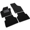 IL TAPPETO AUTO BY FABBRI 3 SPRINT04711 - Tappetini su Misura per Auto in Moquette Antiscivolo Compatibile con Tiguan dal 2007-2016