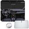 CDEFG [Aggiornamento] CDEFG Compatibile con Audi A3 8Y 2021-2025 2026 Parasole Coperture Parabrezza Ombrellone Anteriore Parabrezza Auto Parasole Accessori