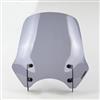 Biondi Cupolino Fumè Chiaro Mod. Touring (Kit di Montaggio incluso) per ROYAL ENFIELD HUNTER (HNTR) 350 - 2023