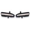 LPXYZD Indicatore Direzione laterale Per Mazda Per CX-3 2016-2019 Per CX-4 Per CX-5 2016 .5 Facelift 2 Pezzi Indicatore Direzione Dinamico A LED Specchietto Laterale(Clear Shell)