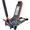 Kraftwelle Cric idraulico a carrello da 5 tonnellate, 75 mm - 620 mm, doppio pistone, pedale idraulico per auto, furgone, trasporto, fuoristrada