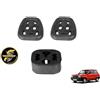 Generico Kit 3 Supporti Terminale Marmitta Gommino per Fiat Panda 141 e Lancia Y10