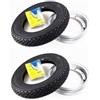 MICHELIN COPPIA 2 RUOTE COMPLETE MONTATA PER VESPA 50 HP CON: 2 CERCHI, 2 PNEUMATICI MICHELIN S83 MISURA 3.00 - 10 42J , 2 CAMERA D'ARIA