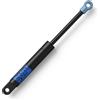 RhedexX Molla a gas di ricambio per Stabilus Liftomat 2047LQ 2100N RhedexX®, ammortizzatore a gas con occhio articolato, saldato M10, testa a martello, lunghezza 402 mm, corsa 150 mm (2100N - 2047LQ)