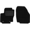 Wielganizator Tappetini Anteriori in Moquette compatibili con Ford Mondeo MK4 2007-2012 | compatibili con liftback/berlina/station wagon ; moquette fitta (polipropilene), ca. 6,5 mm, 2300 g/m², granulato
