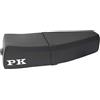 GENERIC SELLA BIPOSTO NERA COMPATIBILE CON PK 50/125 XL FONDO IN LAMIERA NISA ORIGINALE