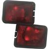 PUQWRIM DREOW Fanali Posteriori Per VW Per Transporter Per Caravelle T4 1996 1997 1998 1999 2000 2001 2002 2003 2004 Paraurti Posteriore Riflettore Indicatore Di Luce Luci Posteriori