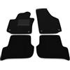 Somer Car Kit Tappetini Auto compatibili con Volkswagen Golf Plus 2004-2014 | Set 4 tappeti su misura in moquette
