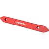 CXEPI Copertura Decorativa Esterna per Tubo di Scarico Moto per XMAX300 XMAX250 X-MAX XMAX 300 250,Rosso