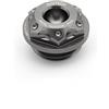 FXCNC Tappo serbatoio olio motore in alluminio per Yamaha YZF R6 99-14, R6S 06-09, R1 98-14, R3 15-18, FZ6R 09-14, FZ1 01-09, FJR1300 03-09, FZ6 04-09, YFM600 98-01, XVS650 XVS1100 99-09, FZR1000 89-95
