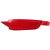 FABULETTA Fendinebbia-riflettente posteriore destro paraurti per Ford Fiesta 2009-2015, colore: rosso, ABS plastica, ricambio OE 1552730