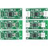 Kuuleyn Caricabatteria NiMH, modulo caricabatteria dedicato per batteria NiMH 1S/2S/3S 1.5V 3V 4.5V CC CV Ricarica(2S-Nessun terminale)