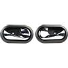 Viviance Maniglia interna interna sinistra o destra Pomello maniglia interna compatibile con Renault Dacia Logan Sandero Duster Dokker Lodgy - Left and Right