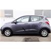 Spangenberg, listelli di protezione laterali di colore nero per Hyundai i10, berlina compatta 5 porte, modelli dal 11/2013 in poi