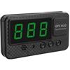 ZGJIAJU Pannelli Strumenti Auto C60s Car Digital Gps Tachimetro Contachilometri Hud Head-up Display Allarme Di Velocità Eccessiva Allarme Chilometraggio Statistica Dropshipping