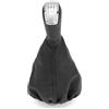 Viviance Coperchio Cuffia pomello Leva Cambio 5 Marce per Mercedes Classe A W168 97-04 C-Class W202 BJ(93-01) W208 E-Class W210 S203 2004-2012