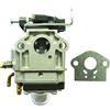 C·T·S Carburatore per Echo SRM-280 PN A021001340 sostituisce Walbro WYK-233