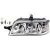 Johns Faro anteriore alogeno per Fiat Ducato 244 04/02- Lampadina sinistra