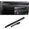 GQDGCU Copertura protettiva interna in fibra di carbonio, adesivo interno decorativo estetico per VW GOLF 6 2008-2013, accessori di tuning per interni auto (pannelli strumenti)