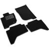 IL TAPPETO AUTO BY FABBRI 3 SPRINT01014 - Tappetini su Misura per Auto in Moquette Antiscivolo Compatibile con L200 Double Cab dal 2006-2014, L200 Double Cab Restyling dal 2014-, Fullback dal 2016-